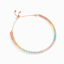 Tip-Top Glow Collar Necklace Rose Gold