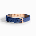 18 Karat Gold Pavé Diamond Leather Strap Bracelet