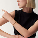 Belle Vante Clash Small Model Bracelet Yellow Gold 6.4mm