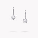 Round Diamond Earrings | RF01