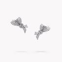 Tilda’s Bow Diamond Stud Earrings | RGE1646