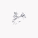 Butterfly Diamond Ear Cuff White Gold