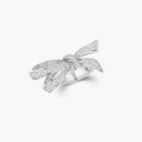 Tilda's Bow Diamond Ring White Gold