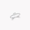 Foufou Round Brilliant Diamond Ring