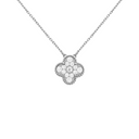 Belle Vante Pendant Full Diamonds 18K White Gold