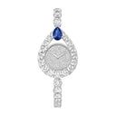 Aigrette Impériale Watch White Gold Sapphire Diamonds | W85187