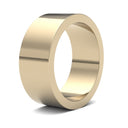 18ct Yellow Gold Standard Weight Flat Profile Mirror Finish Wedding Ring