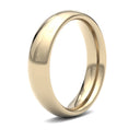 WPCT18Y5() | 18ct Yellow Gold Premium Weight Court Profile Finish Wedding Ring
