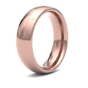 WPCT9R6() | 9ct Rose Gold Premium Weight Court Profile Finish Wedding Ring