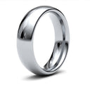 WPCT9W6() | 9ct White Gold Premium Weight Court Profile Finish Wedding Ring