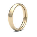 9ct Yellow Gold Premium Weight Court Profile Finish Wedding Ring