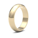 WPDS9Y5() | 9ct Yellow Gold Premium Weight D-Shape Profile Finish Wedding Ring