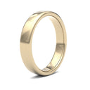WSC18Y4() | 18ct Yellow Gold Standard Weight Court Profile Finish Wedding Ring
