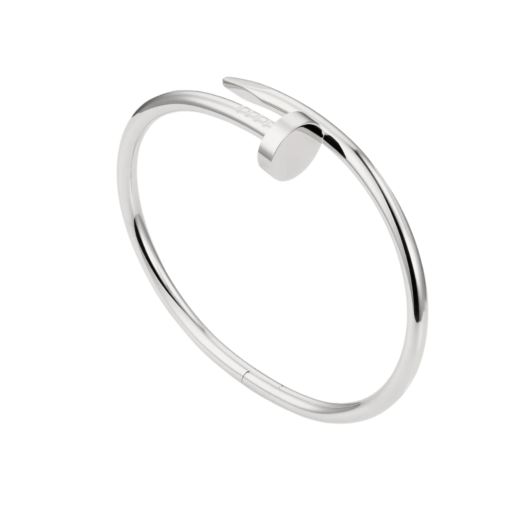 Juste Un Clou Bracelet 18K White Gold