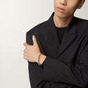 Belle Vante Clash Medium Bracelet Yellow Gold 8mm