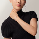 Belle Vante Love Bracelet Classic Model Paved 10 Diamonds