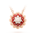 Bouton d'or Pendant in 18K Rose Gold