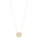 Medium Rose Gold Diamond Pendant