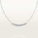 Belle Vante Clash Pendant Small Model White Gold