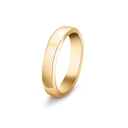 Toujours Wedding Band 4 mm