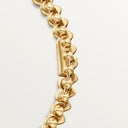 Belle Vante Clash Medium Bracelet Yellow Gold 8mm