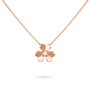 Frivole Small Model Pendant in 18K Rose Gold