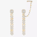 D-Vibes Diamond Drop Earrings 3.40ct
