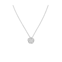 Bouton de Camélia Necklace 18K White Gold Diamonds | J12071