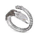 Eagle Bracelet with Diamonds