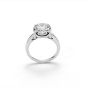 Cento Diamond Bridal Ring in 18k White Gold