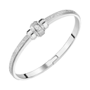 Medium White Gold Diamond Bracelet
