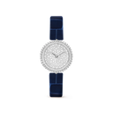 Perlée Watch 23 mm in 18K White Gold with Diamonds