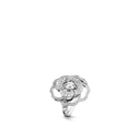 Camélia Bloom Ring 18K White Gold Diamonds | J12369
