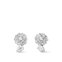 Camélia Précieux Earrings 18K White Gold Diamonds | J11337
