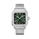 Cartier Santos De Cartier WSSA0062 Green Dial Large Model 2023