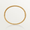 Belle Vante Clash Medium Bracelet Yellow Gold 8mm