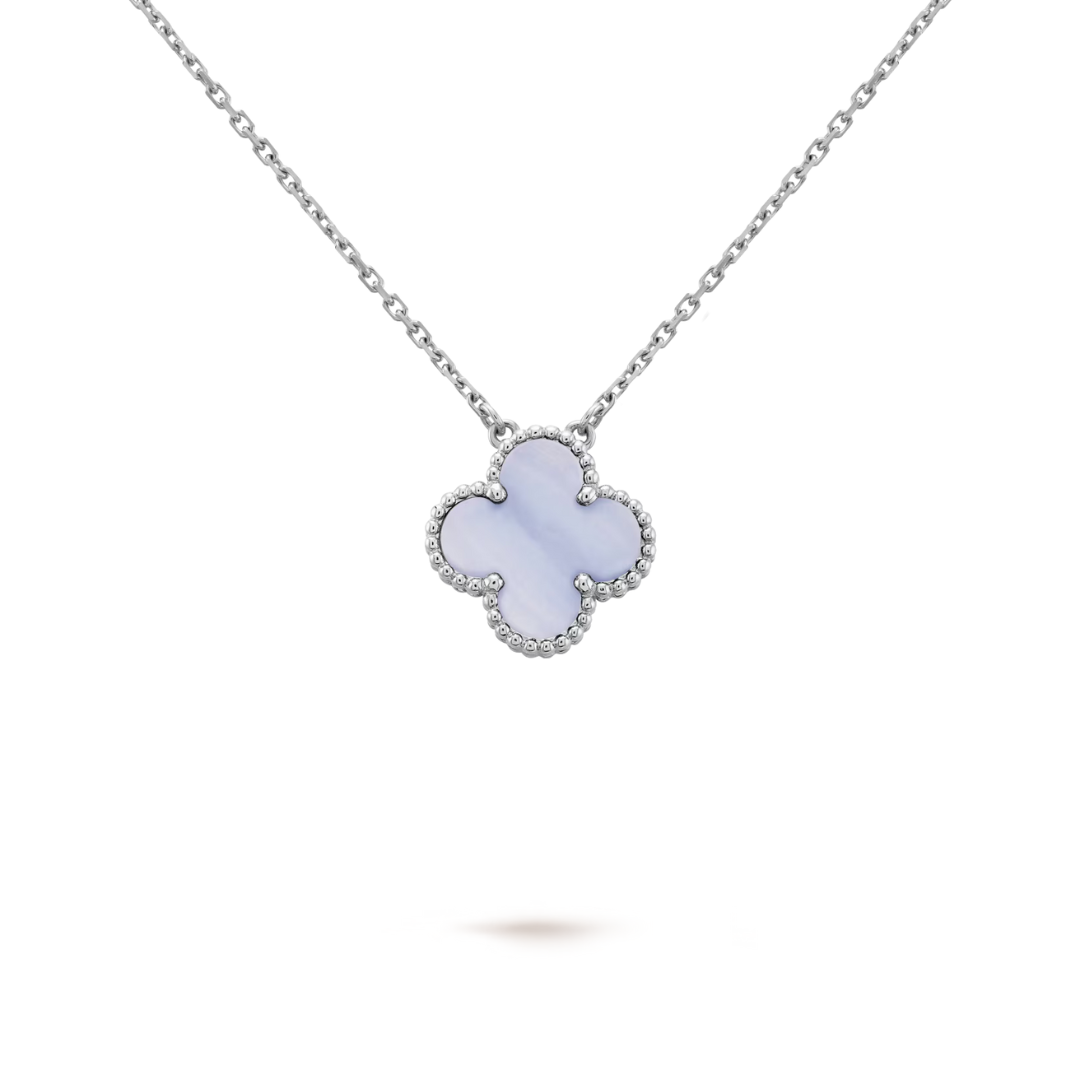 Belle Vante Pendant Chalcedony 18K White Gold