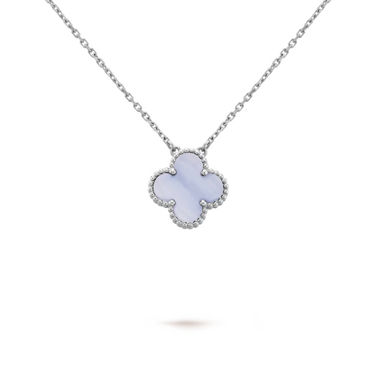 Belle Vante Pendant Chalcedony 18K White Gold