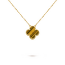Belle Vante Pendant Tiger Eye 18K Yellow Gold