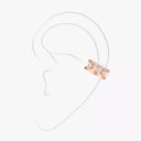 Move Romane Diamond Clip Earring Pink Gold 0.17ct