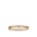 Coco Crush Bracelet 18K Beige Gold Diamonds | J13210