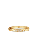 Coco Crush Bracelet 18K Yellow Gold Diamonds | J13158