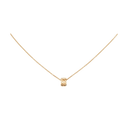 Coco Crush Necklace Small 18K Beige Gold | J12306