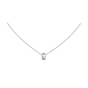 Coco Crush Necklace Large 18K White Gold | J13721