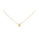 Coco Crush Necklace Small 18K Yellow Gold | J12305