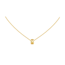 Coco Crush Necklace Large 18K Yellow Gold | J13722