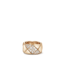 Coco Crush Ring Large Diamonds | J13156