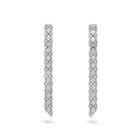 Coco Crush Supple Transformable Earrings 18K White Gold Diamonds | J13714