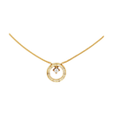 COCO Necklace 18K Yellow Gold Diamonds | J13215