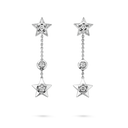 Comète 1932 Transformable Earrings 18K White Gold Diamonds | J12440